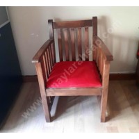 c008 Ahşap Cafe Berjer Modelleri-012